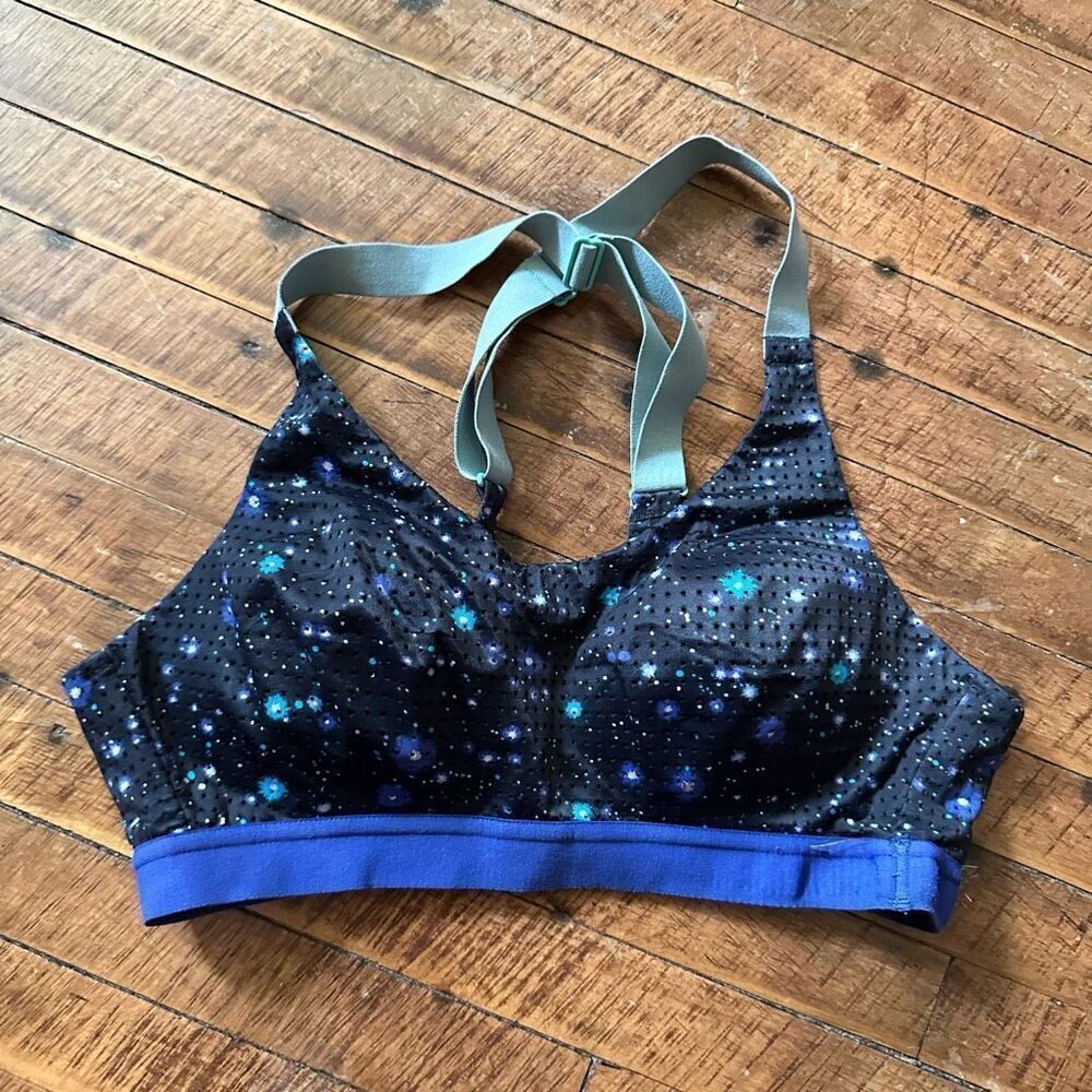 Victoria’s Sport galaxy athletic workout 32A sports bra